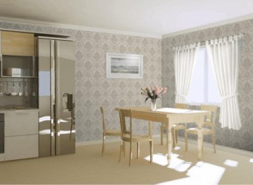 Обои Bernardo Bertolucci Red Constance Red 84221-6