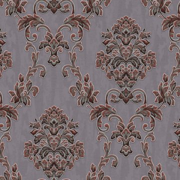 Обои Bernardo Bertolucci Red Constance Red 84224-5