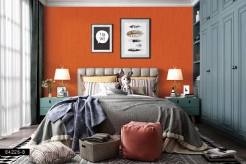 Обои Bernardo Bertolucci Red Constance Red 84225-8