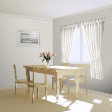 Обои Bernardo Bertolucci Red Constance Red 84226-1