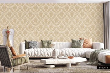 Обои Bernardo Bertolucci Red Constance Red 84226-3