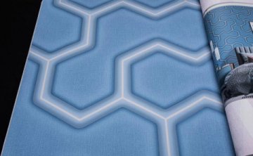 Обои Bernardo Bertolucci Red Carolina 84234-5