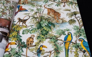 Обои Bernardo Bertolucci Red Milashka 84238-1