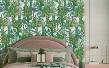 Обои Bernardo Bertolucci Red Milashka 84239-1