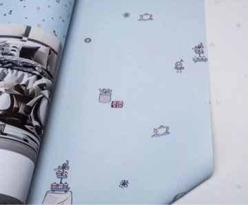 Обои Bernardo Bertolucci Red Milashka 84241-4