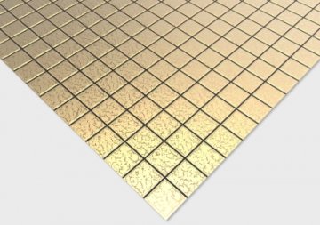 Мозаика «Золотая клетка»