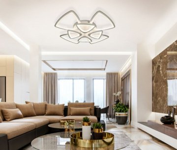 Потолочная светодиодная люстра Natali Kovaltseva Innovation Style 83038