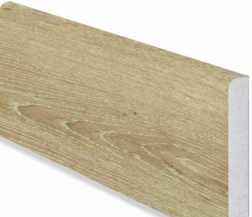 Кварцевый плинтус Fargo Comfort VL 88018-001 Дуб Песчаный остров