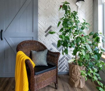 Клеевой виниловый пол Vinilam Glue 8838 Дуб Дамп