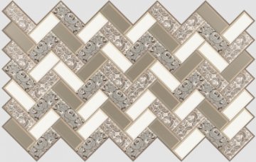 Плитка «Роза в золоте»