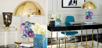 Настольная лампа Imperium Loft Globo 143989-22