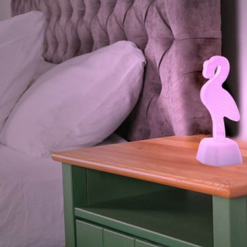 Светильник-ночник OGM Фламинго NL-01