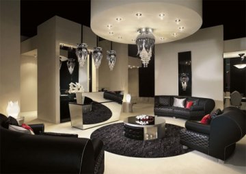 Потолочный светильник Beby Group Bouquet 5200/6+3S Chrome Sw