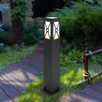 Уличный светильник Elektrostandard 1406 Techno черный a043416