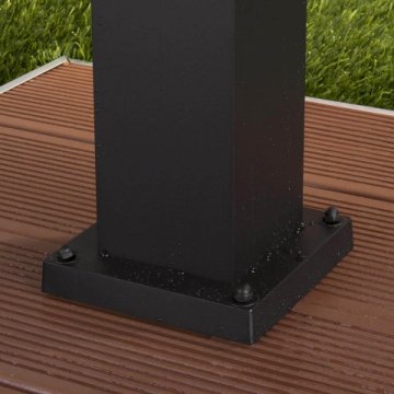 Уличный светильник Elektrostandard 1406 Techno черный a043416