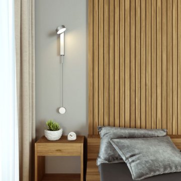 Бра Elektrostandard Orco 40112/LED серебро a057589