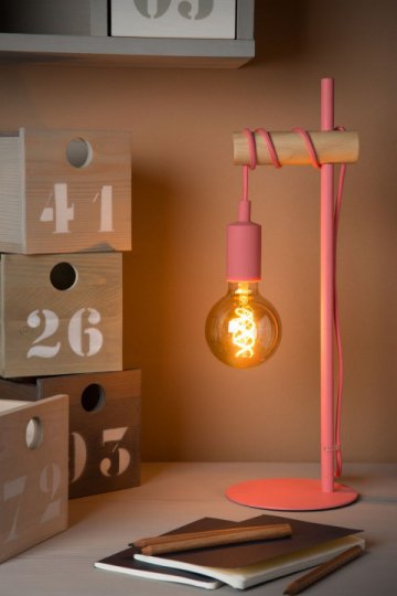 Настольная лампа Lucide Paulien 08527/01/66