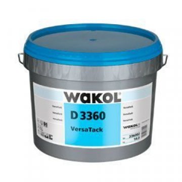 Клей для укладки линолеума WAKOL D 3360 VersaTack (6 кг)
