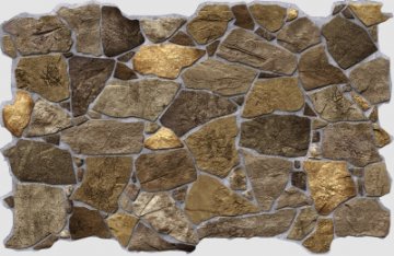 Камень «Дикий коричневый»