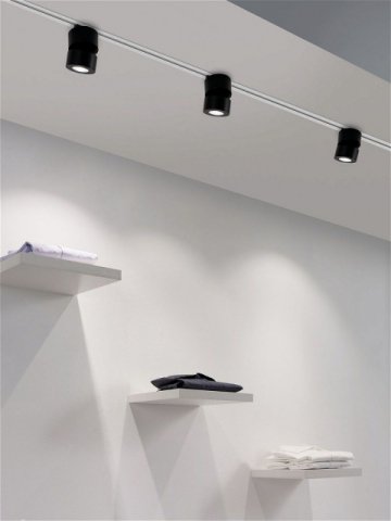 Светодиодный спот Elvan GW-6615-5W-WW-Bk