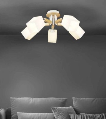 Потолочная люстра Seven Fires Melvill WD3505/5C-WT