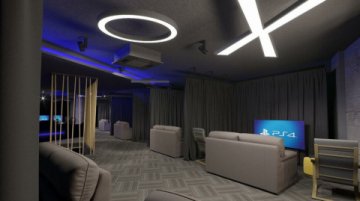 Подвесной светодиодный светильник Siled Nimbus 7370678