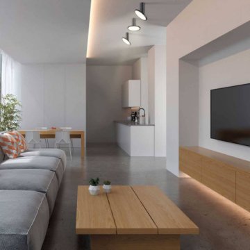 Потолочный светодиодный светильник Novotech Over Hat 358346