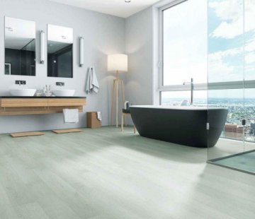 Замковый виниловый пол Home Expert Natural 943-07 Дуб Ледяной замок