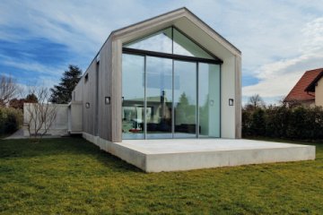 Садовый настенный светильник Kanlux VIMO EL 27 B 34980