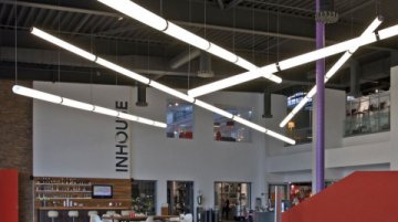 Подвесной светодиодный светильник Siled Truba-02 7370288