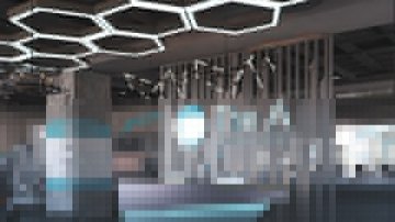 Потолочный светодиодный светильник Siled Hexago-02-Prof 7371805