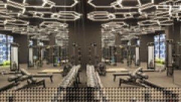 Потолочный светодиодный светильник Siled Hexago-02-Prof 7371805