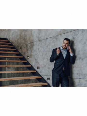 Уличный светодиодный cветильник Kanlux Glasi Led 3W P NW-B 33694