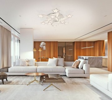 Потолочная светодиодная люстра Natali Kovaltseva Led Lamps 81225