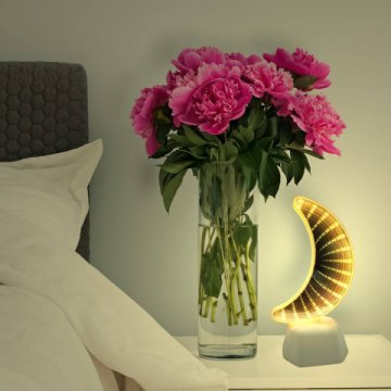 Светильник-ночник OGM Месяц NL-09