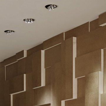 Встраиваемый светодиодный светильник B.lux Vanlux Aktis Directional