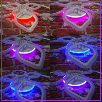 Потолочная люстра Seven Fires Alia 75300.01.09.06