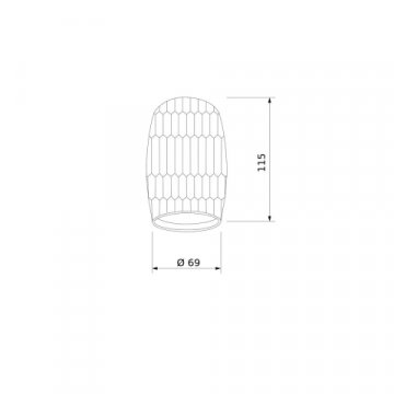 Потолочный светильник Elektrostandard DLN104 GU10 a057134