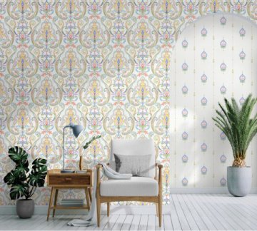 Обои AdaWall Tropicano 9901-3