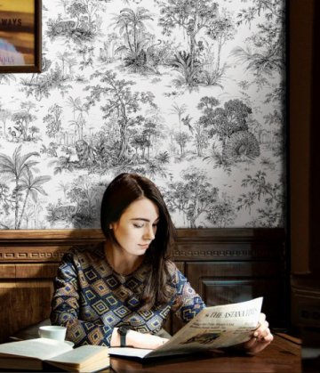 Обои AdaWall Tropicano 9909-1