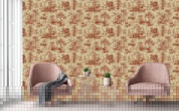 Обои AdaWall Tropicano 9909-4