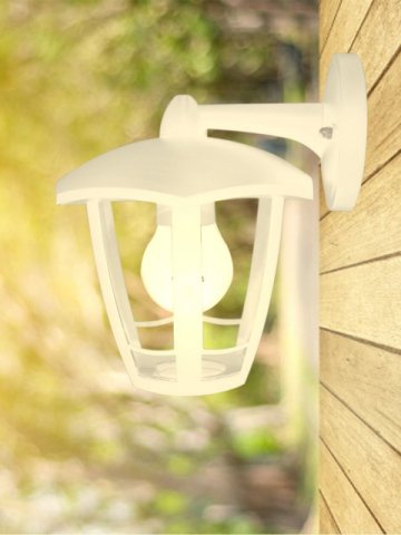 Уличный настенный светильник Apeyron Дели 11-166