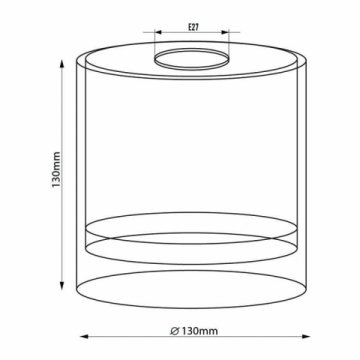 Плафон 33 Идеи S.25.AM