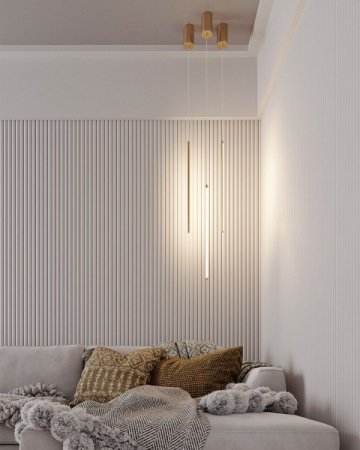 Подвесной светодиодный светильник Arlight SP-Umbra-Hang-V-L600-10W Warm3000 036952