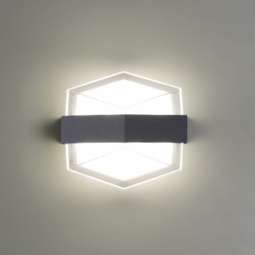 Уличный настенный светодиодный светильник Novotech Street Kaimas 358574