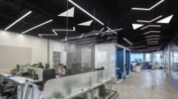 Потолочный светодиодный светильник Siled Trigon-Prof 7371729