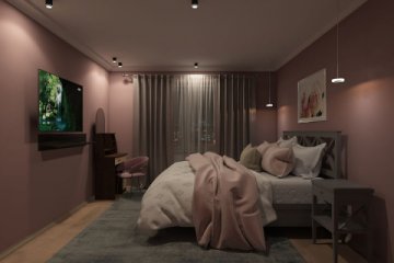 Накладной светодиодный светильник Denkirs DK4016-BK