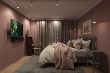 Трековый светодиодный светильник Denkirs DK6401-WH