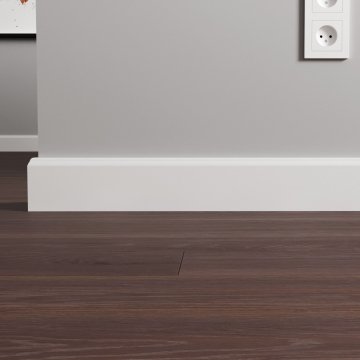 Плинтус МДФ (грунт) профиль №17