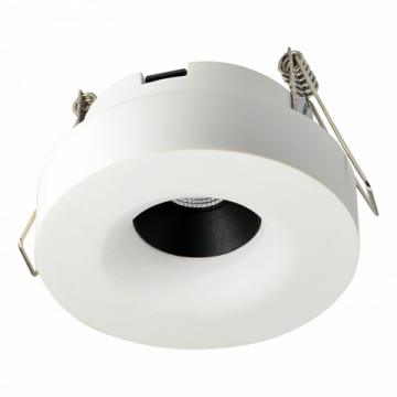 Встраиваемый светодиодный светильник Elvan VLS-110223-4.2W-WW-WhBl